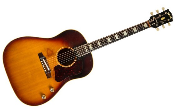 John Lennon_s Gibson J-160E Acoustic-Electric