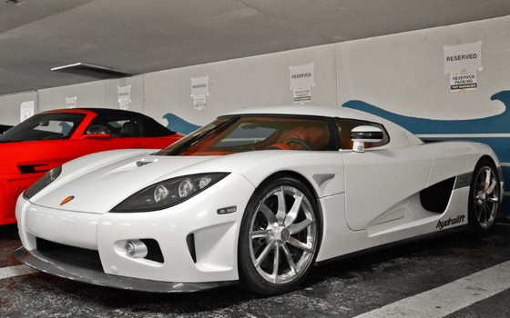 Koenigsegg CCXR Trevita