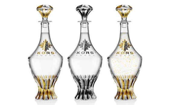 Kors Vodka 24k, George V Limited Edition