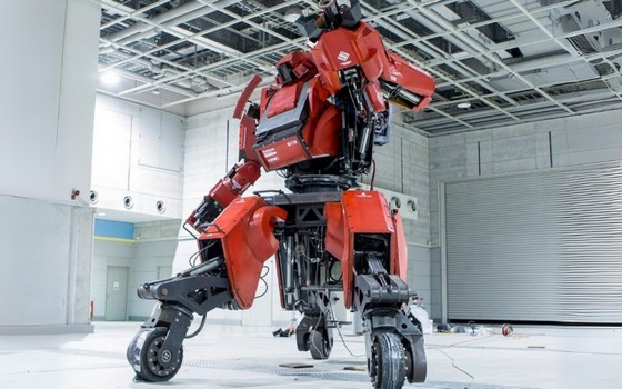 Kuratas Wearable Robot Suit