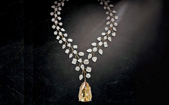 L'Incomparable Diamond Necklace