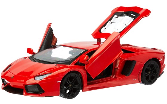 Lamborghini Aventador Model Car