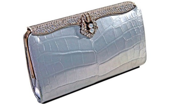 Lana Marks Charlize Theron Cleopatra Clutch