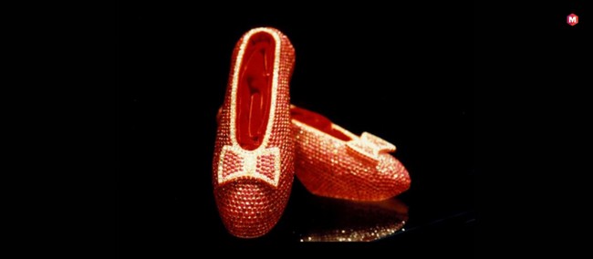 Les Ruby Slippers by Harry Winston