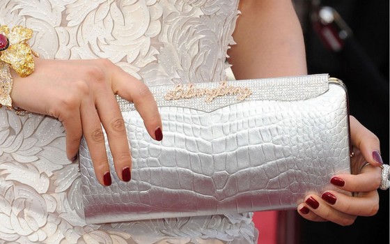 Li Bingbing’s Lana Marks Cleopatra Clutch