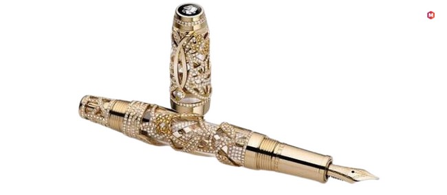 Limited Edition Boheme Papillion Pen by Montblanc