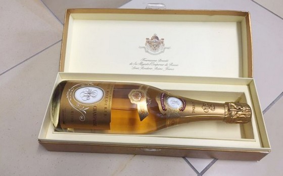 Louis Roederer, Cristal Brut 1990 Millennium Cuvee Methuselah