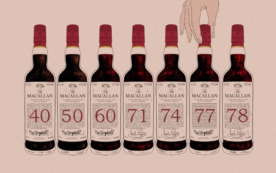 Macallan The Red Collection