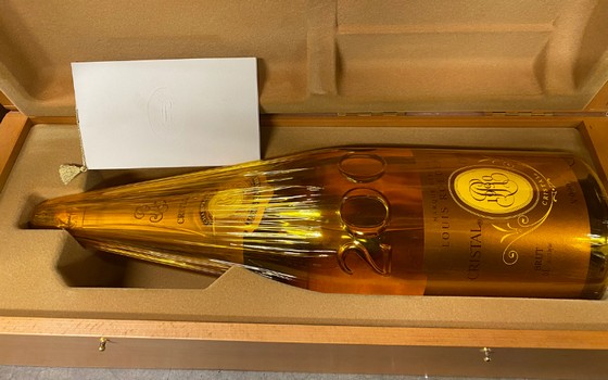 Mathusalem Louis Roederer, Cristal Brut de 1990, cuvée millénium