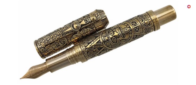 Montegrappa Ancient Mexican Civilizations Fountain Pen