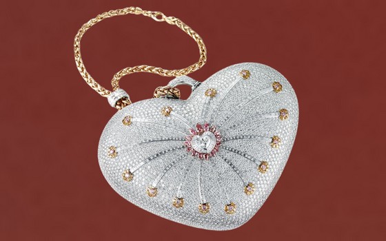 Mouawad’s 1001 Nights Diamond Purse