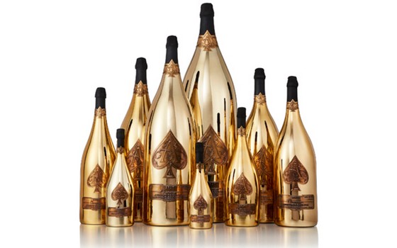 NV Armand de Brignac Brut Gold Midas