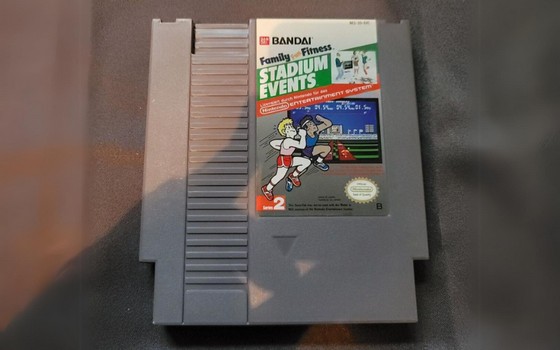 Nintendo Stadium Events Cartridge