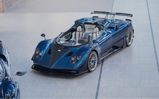 Pagani Zonda HP Barchetta