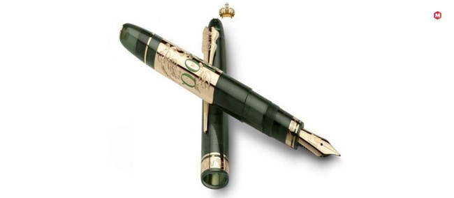 Perrier-Jouët Anniversary Edition Pen by OMAS