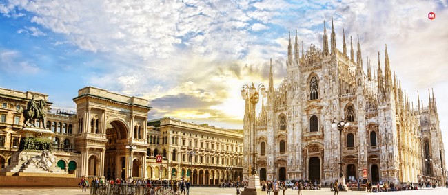 Piazza Duomo, Italy