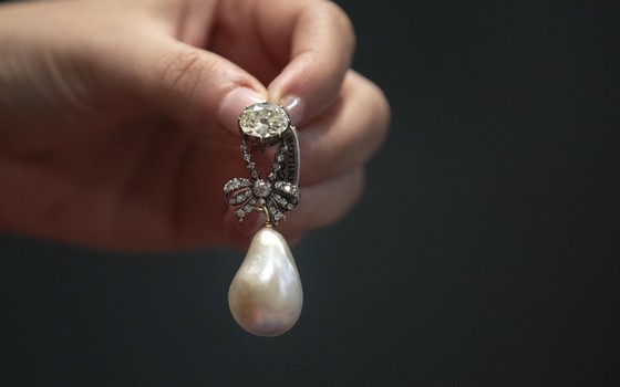Queen Marie Antoinette's Pearl