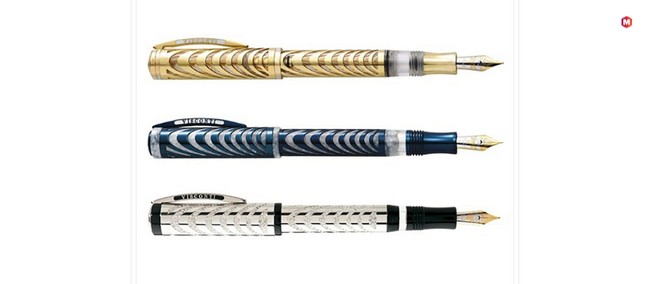 Ripple HRH Limited Edition Visconti Fountain Pen