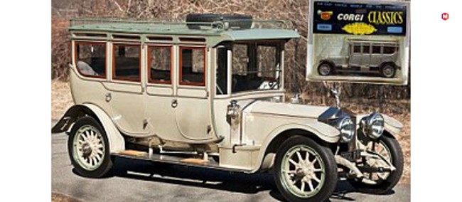 Rolls-Royce 40_50 HP Silver Ghost Double Pullman Limousine The Corgi