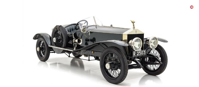 Rolls-Royce 40/50 HP Silver Ghost Skiff