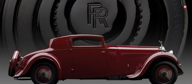 Rolls-Royce Phantom II Continental Sports Coupé by Freestone _ Webb