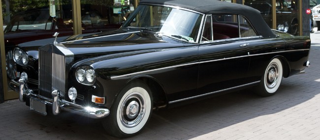 Rolls-Royce Silver Cloud III Drophead Coupé Adaptation