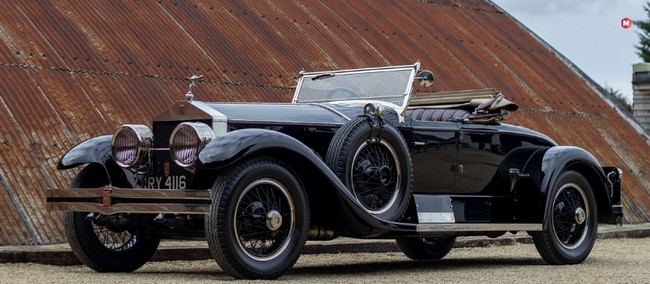 Rolls-Royce Silver Ghost Piccadilly Roadster