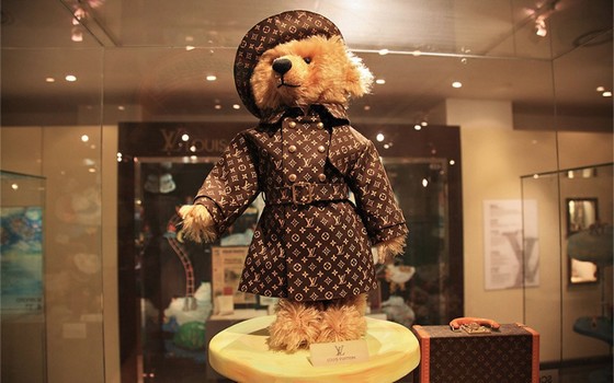 Steiff Louis Vuitton Teddy Bear