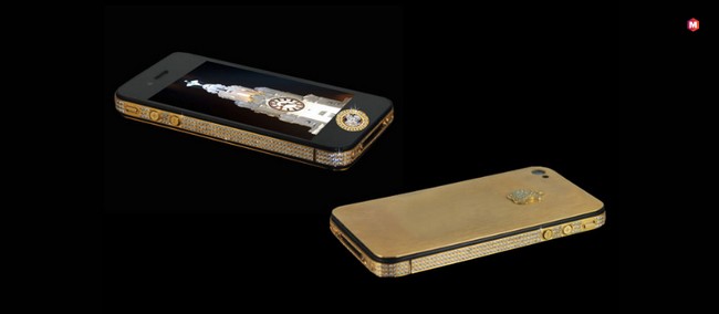 Stuart Hughes iPhone 4S Elite Gold