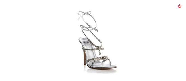 Stuart Weitzman Platinum Guild Stilettos