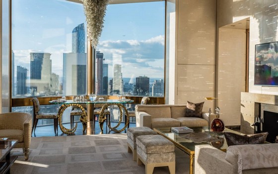 TY Warner Penthouse at Four Seasons Hotel, New York City, USA