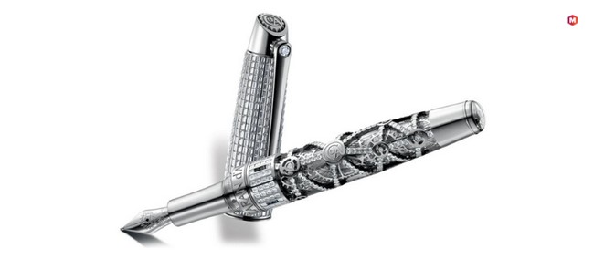 The Caran d’Ache “1010” Fountain Pen