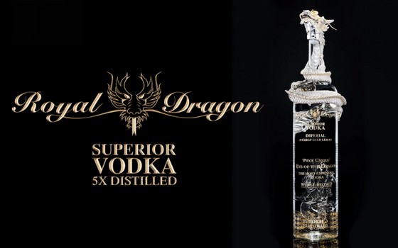 The Eye of the Dragon Vodka