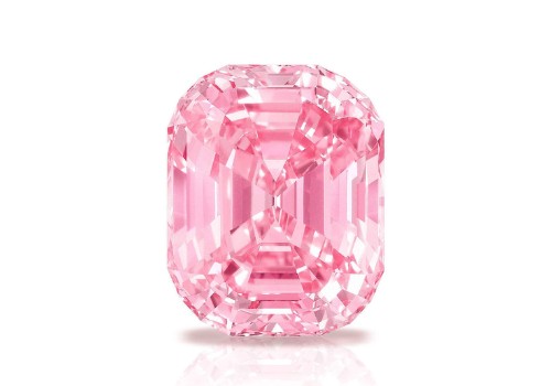 The Graff Pink Diamond