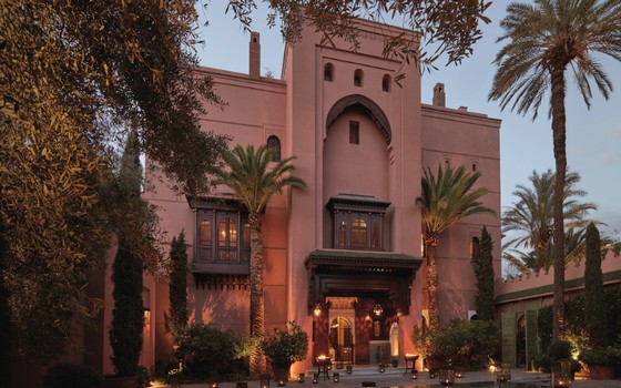 The Grand Riad at Royal Mansour, Marrakech, Morocco