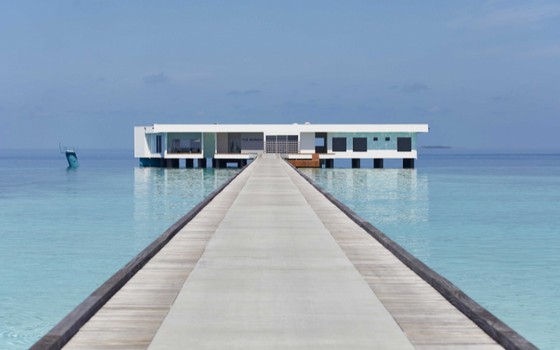 The Muraka Villa at The Conrad, Maldives