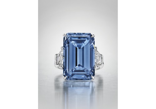 The Oppenheimer Blue Diamond