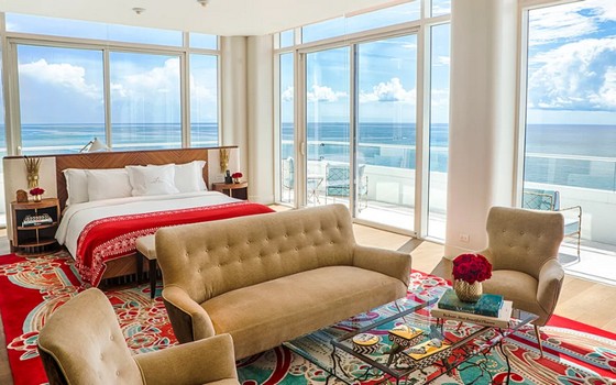 The Penthouse Suite at Faena, Miami, USA