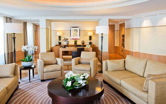 The Penthouse Suite at Grand Hyatt Hotel Martinez, Cannes, France