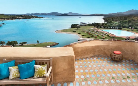 The Penthouse Suite at Hotel Cala di Volpe in Porto Cervo, Sardinia, Italy