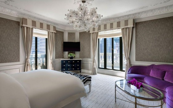The Presidential Suite at The St. Regis, New York City, USA