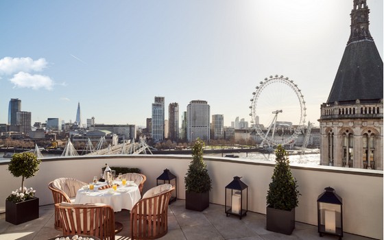 The Royal Penthouse at Corinthia Hotel, London, UK