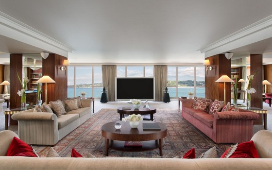 The Royal Penthouse at Hotel President Wilson, Geneva, Switzerland