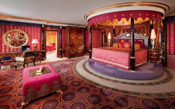 The Royal Suite at Burj al Arab, Dubai, UAE