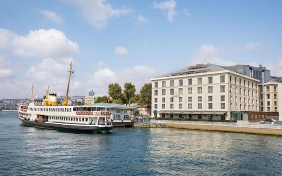 The Shangri-La Suite at Shangri-La Bosphorus, Istanbul, Turkey