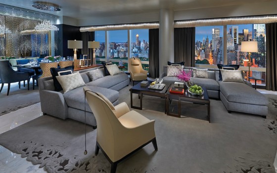 The Suite 5000 at Mandarin Oriental, New York City, USA