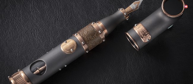 Titanic-DNA Fountain Pens by Romain Jerome