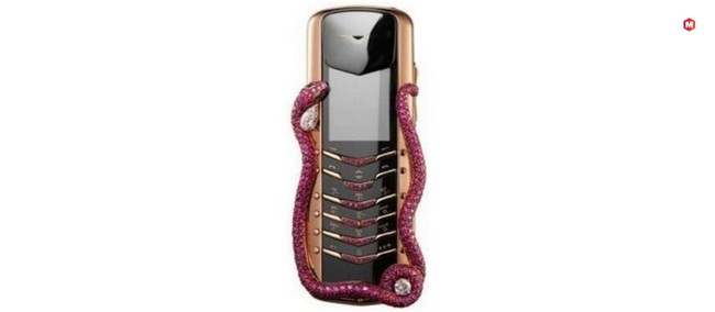 Vertu Signature Cobra