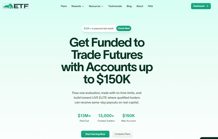 Elite Trader Funding Promo Code