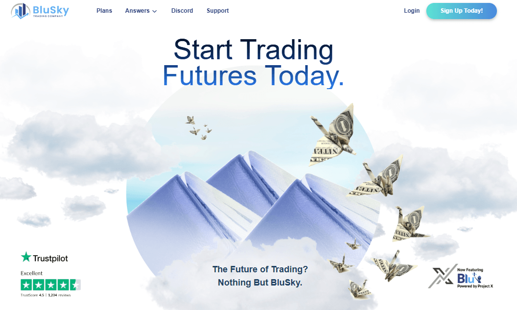 Blusky Trading Funding Accounts for US Traders